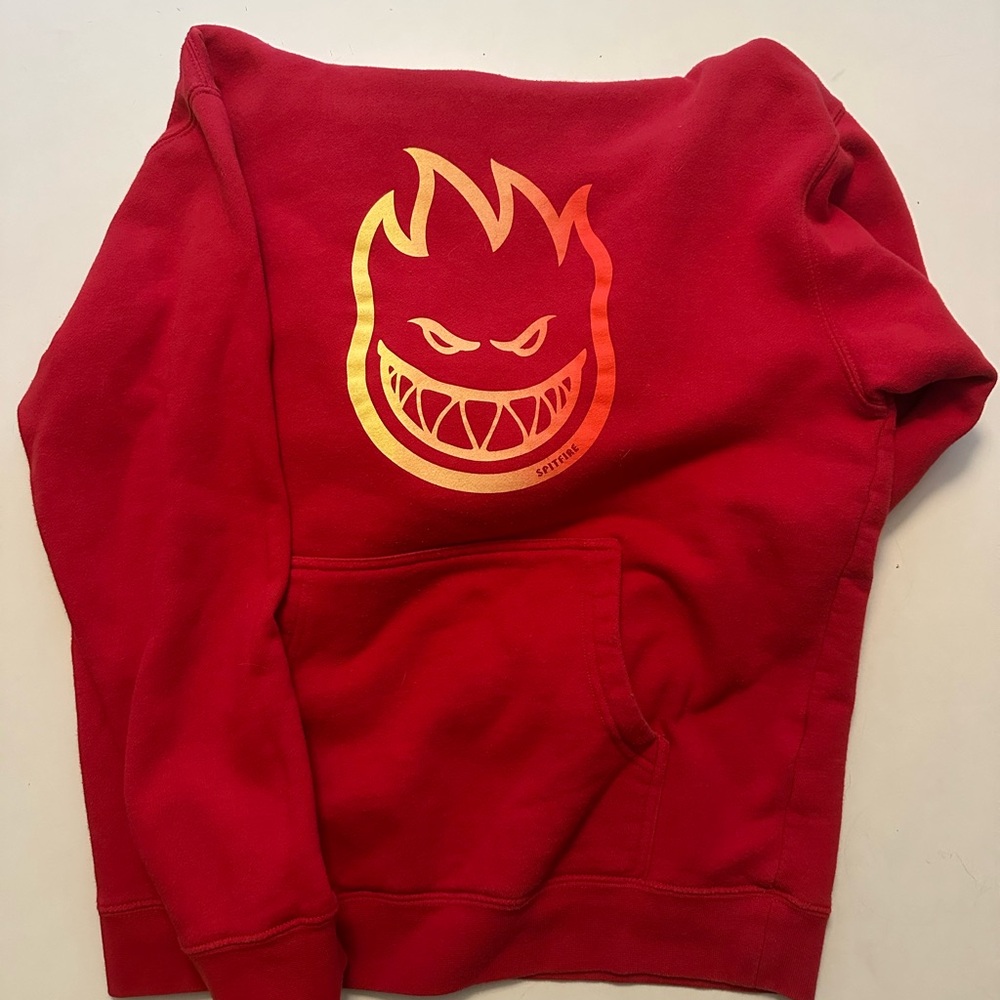 Spitfire Red Sweatshirt